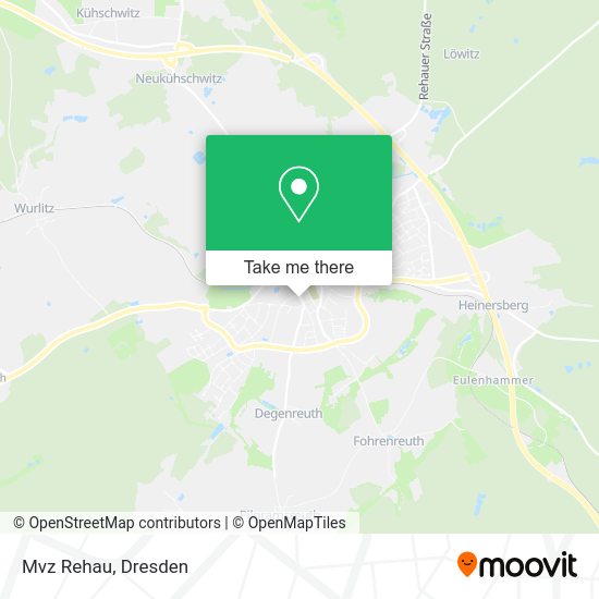 Карта Mvz Rehau