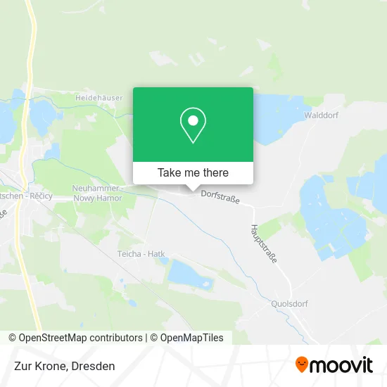 Карта Zur Krone