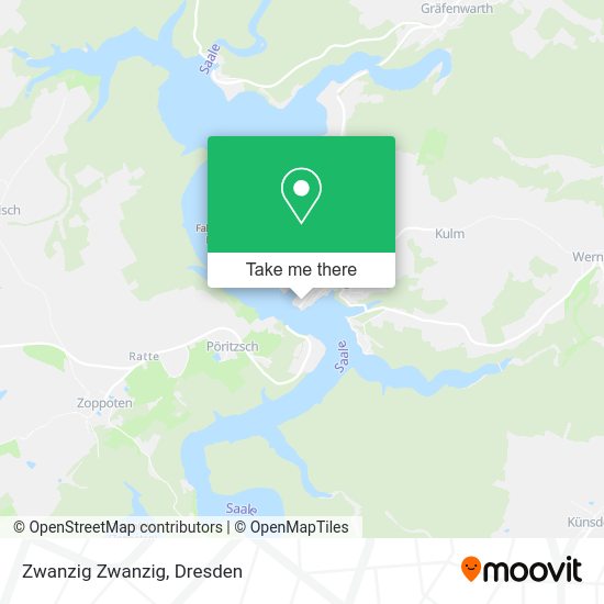 Карта Zwanzig Zwanzig