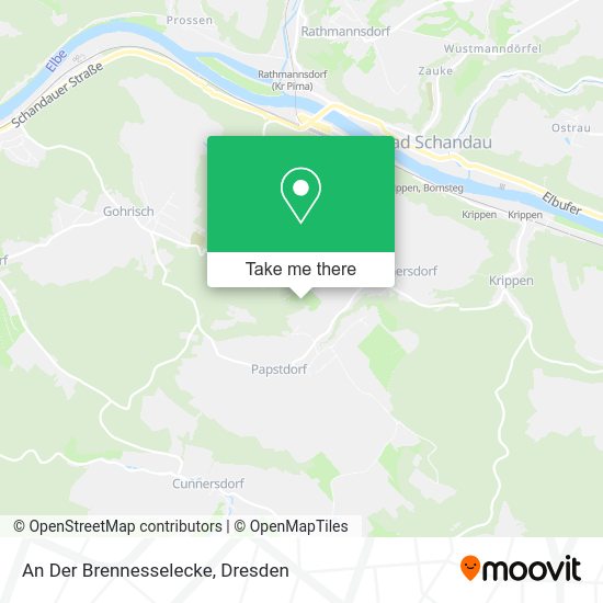 Карта An Der Brennesselecke
