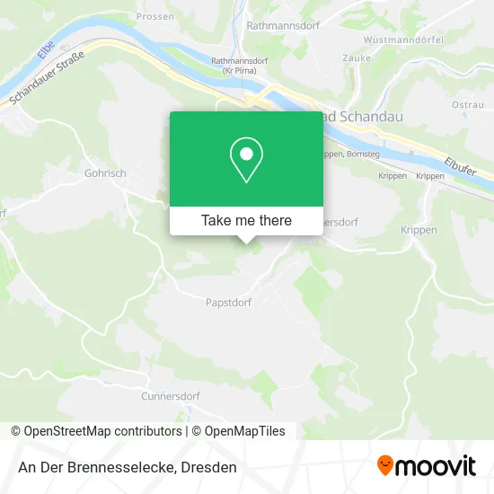 Карта An Der Brennesselecke