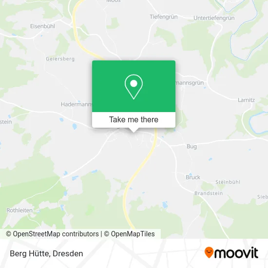 Карта Berg Hütte