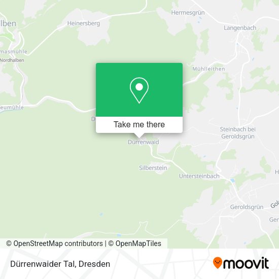 Карта Dürrenwaider Tal