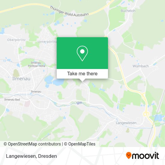 Карта Langewiesen