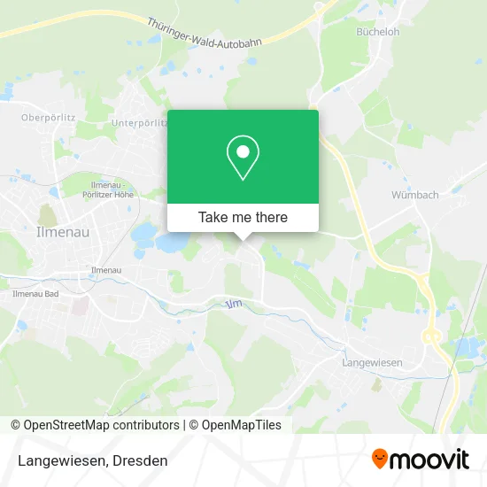 Карта Langewiesen