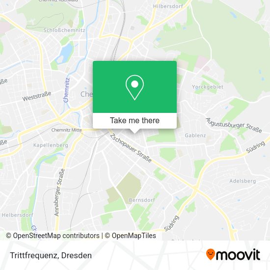 Карта Trittfrequenz