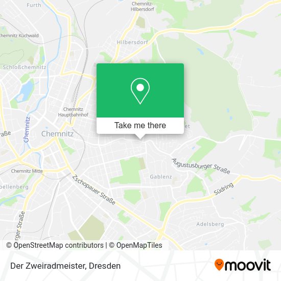 Карта Der Zweiradmeister