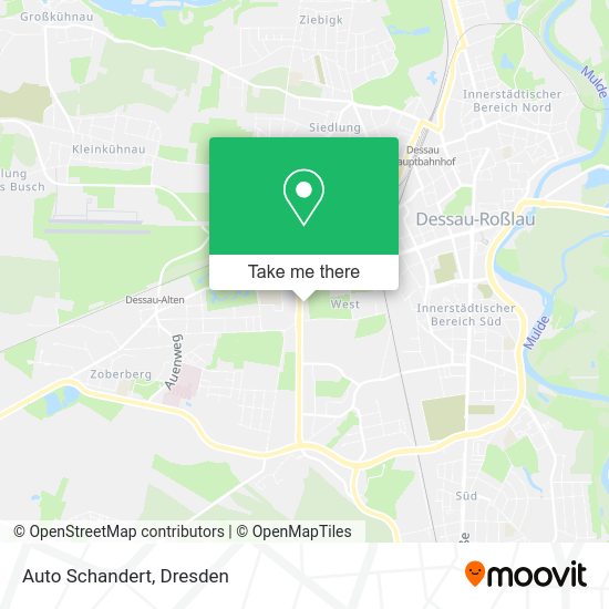 Карта Auto Schandert