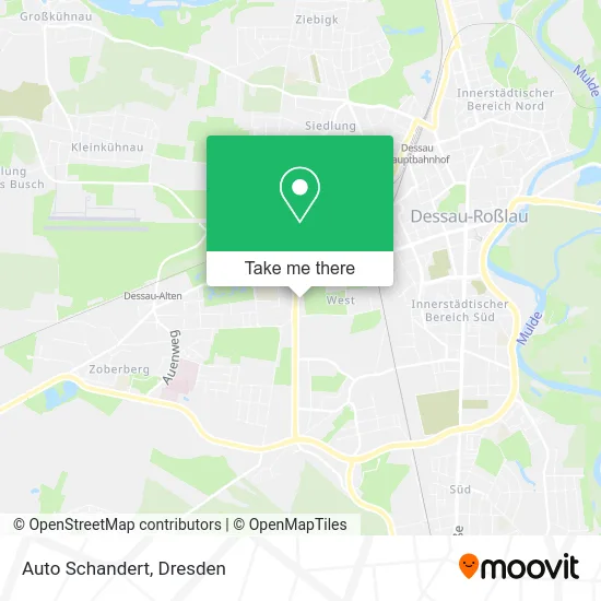 Карта Auto Schandert