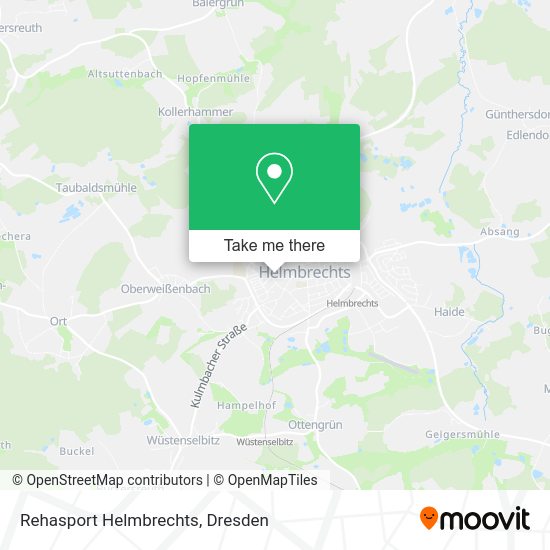 Карта Rehasport Helmbrechts