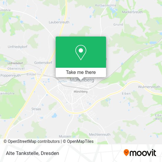 Карта Alte Tankstelle