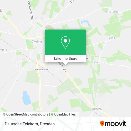 Карта Deutsche Telekom