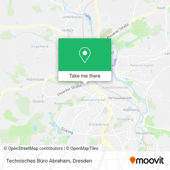 Карта Technisches Büro Abraham