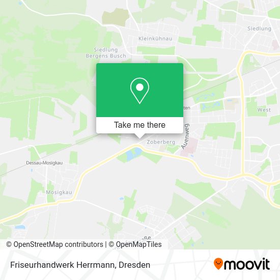 Карта Friseurhandwerk Herrmann