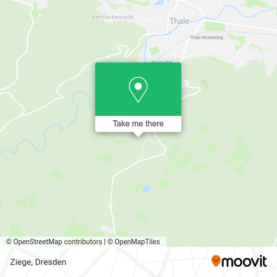 Карта Ziege