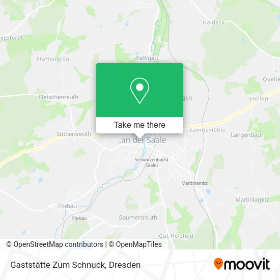 Карта Gaststätte Zum Schnuck