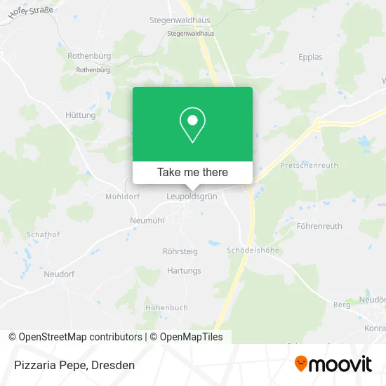 Карта Pizzaria Pepe