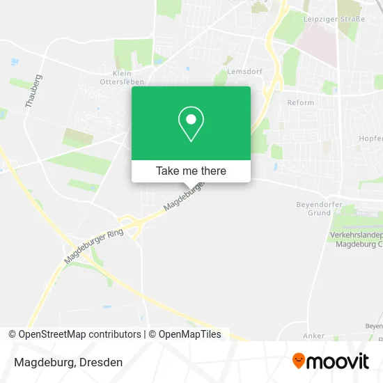 Карта Magdeburg