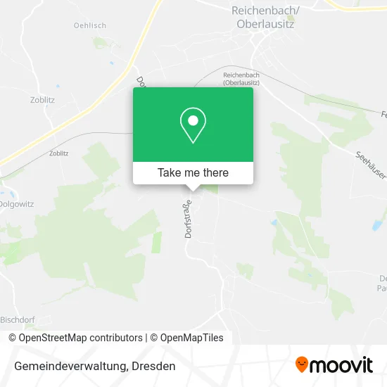 Карта Gemeindeverwaltung