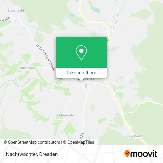 Карта Nachtwächter