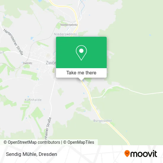 Карта Sendig Mühle
