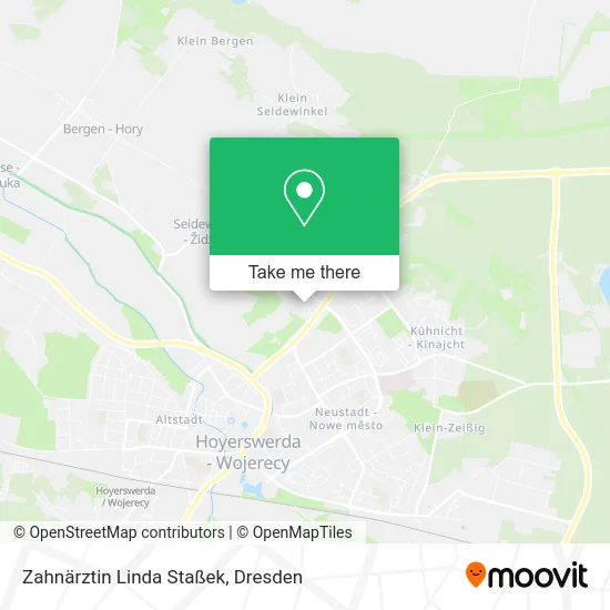 Карта Zahnärztin Linda Staßek