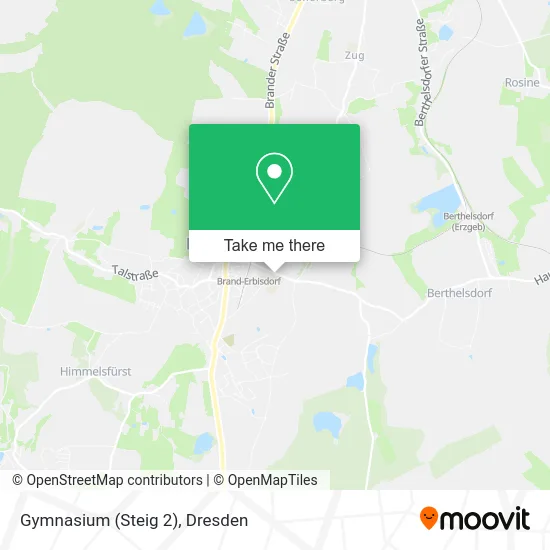 Карта Gymnasium (Steig 2)