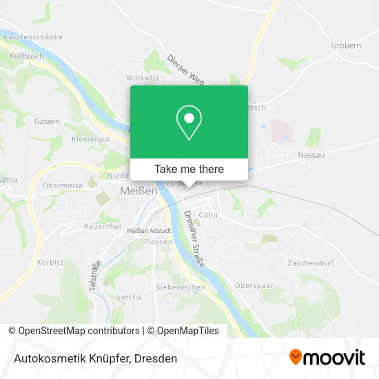Карта Autokosmetik Knüpfer