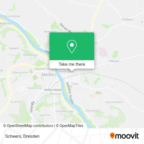 Scheers map