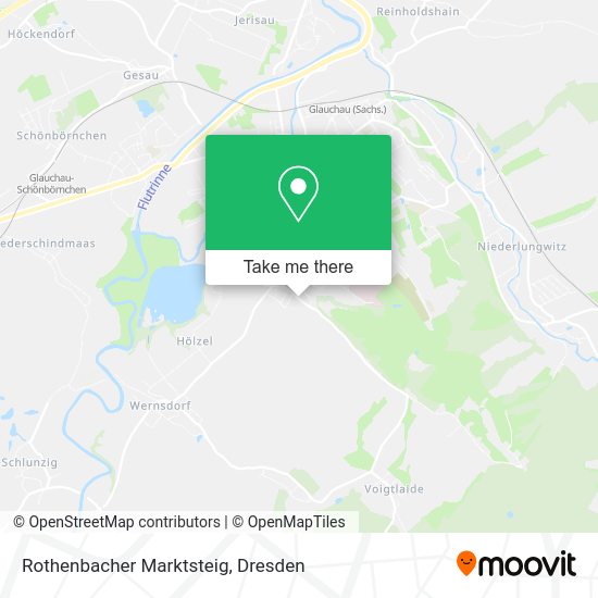 Карта Rothenbacher Marktsteig