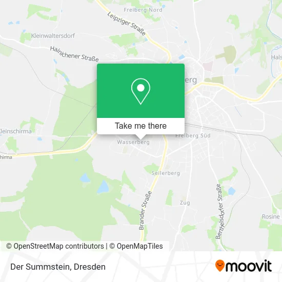 Карта Der Summstein