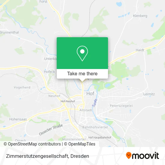 Карта Zimmerstutzengesellschaft
