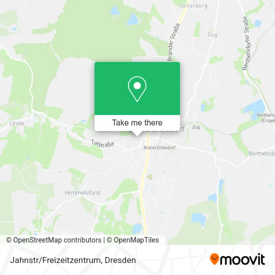 Карта Jahnstr/Freizeitzentrum