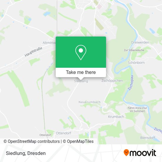 Карта Siedlung