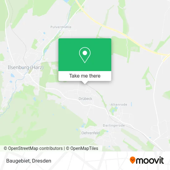 Карта Baugebiet