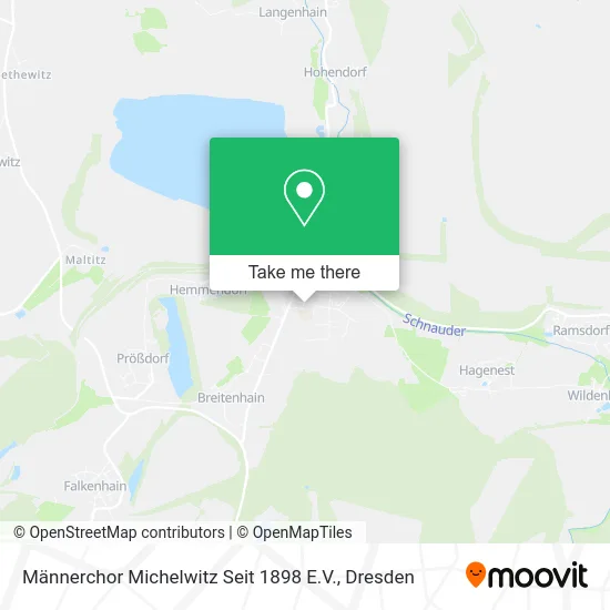 Карта Männerchor Michelwitz Seit 1898 E.V.