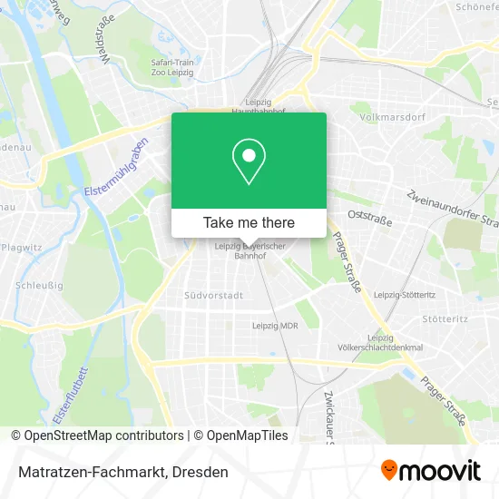 Карта Matratzen-Fachmarkt