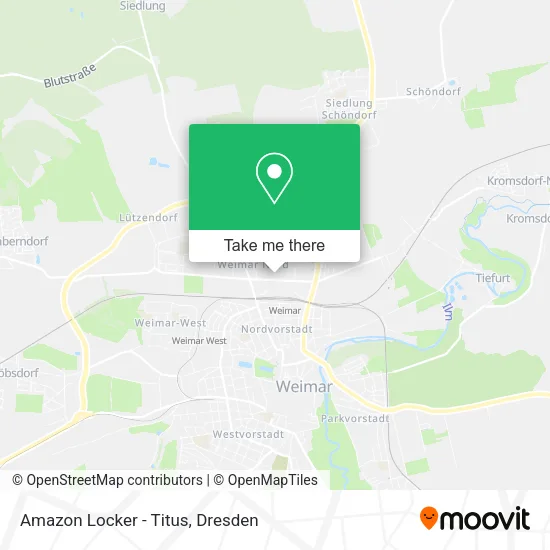 Карта Amazon Locker - Titus