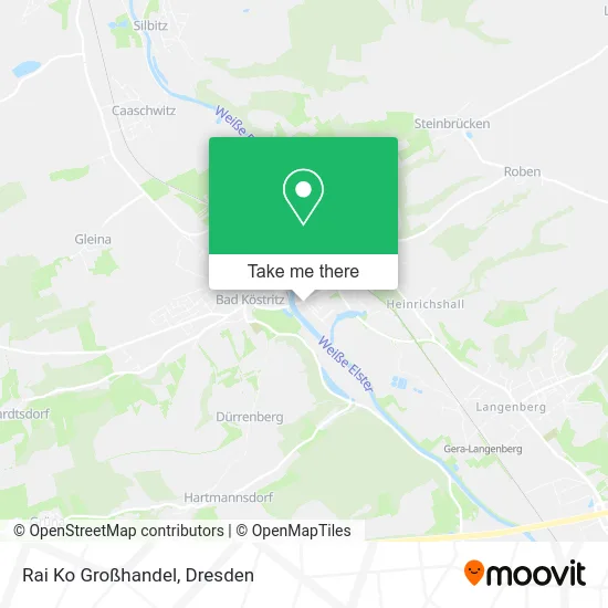 Карта Rai Ko Großhandel