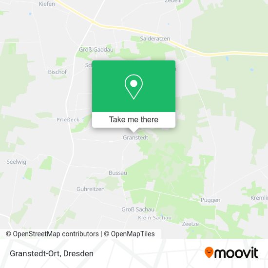 Карта Granstedt-Ort
