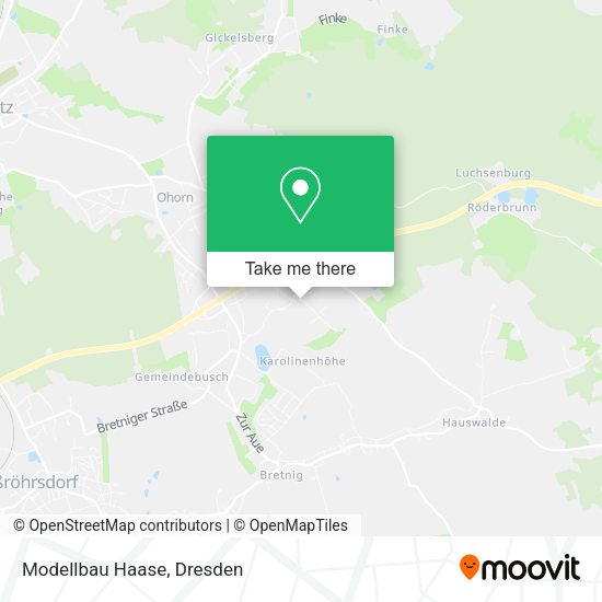 Карта Modellbau Haase