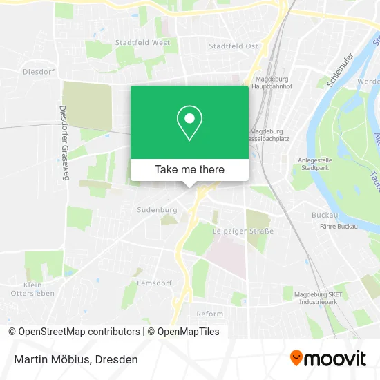 Карта Martin Möbius