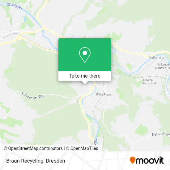 Карта Braun Recycling