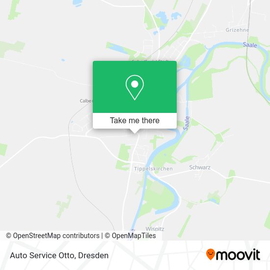 Карта Auto Service Otto