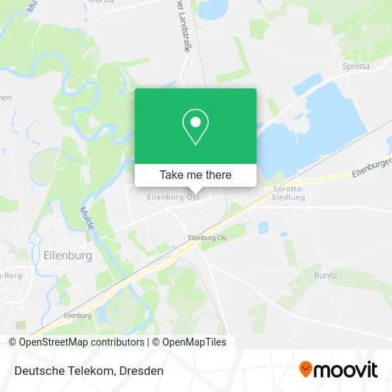 Карта Deutsche Telekom