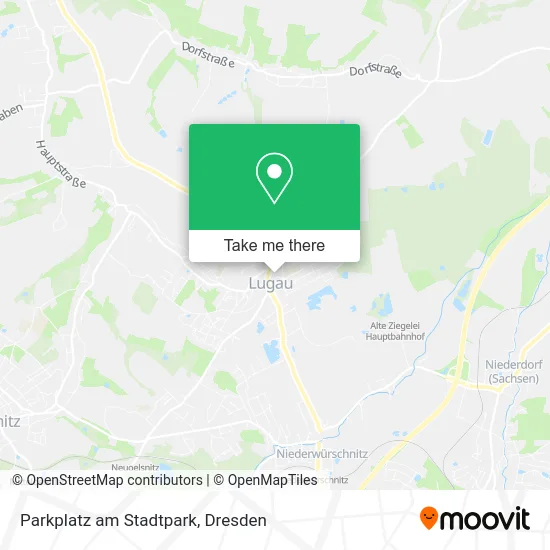 Карта Parkplatz am Stadtpark