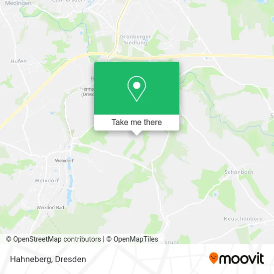 Карта Hahneberg