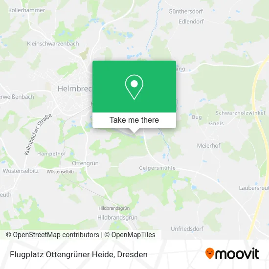 Карта Flugplatz Ottengrüner Heide