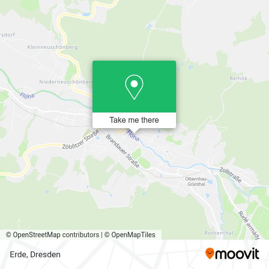 Карта Erde