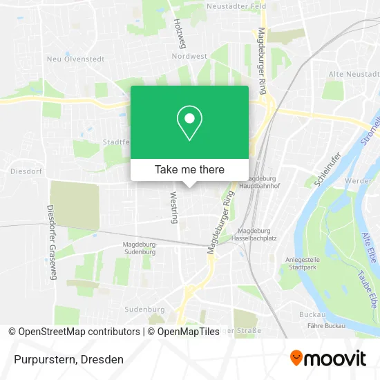 Карта Purpurstern